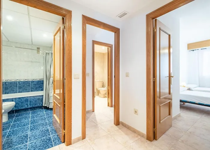 & Pool - Modern Flat Near The Port With Parking Apartment Denia