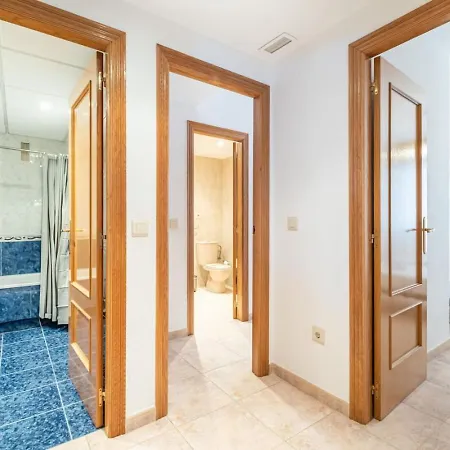 & Pool - Modern Flat Near The Port With Parking Daire Denia