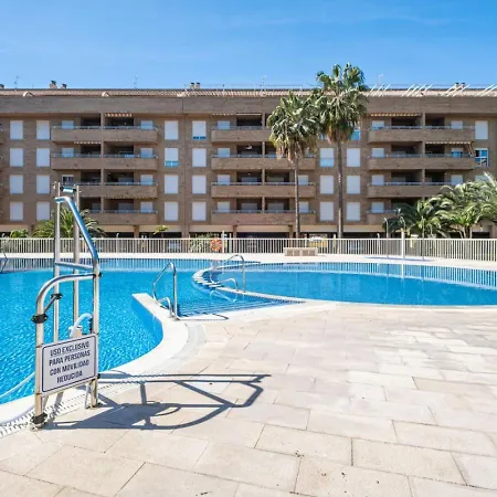 & Pool - Modern Flat Near The Port With Parking Denia