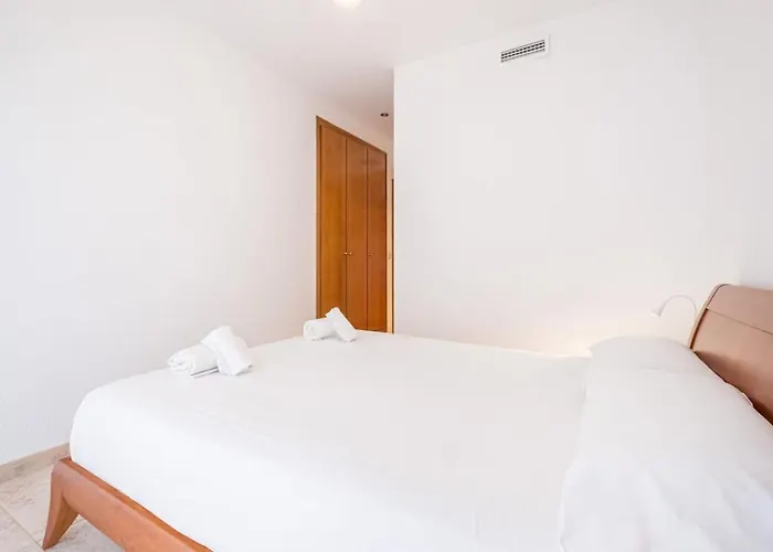 & Pool - Modern Flat Near The Port With Parking 公寓 德尼亚