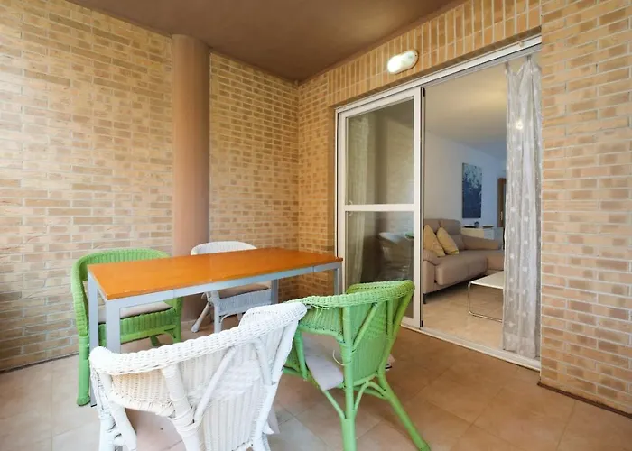 & Pool - Modern Flat Near The Port With Parking 德尼亚